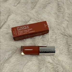 Clinique Pop Splash Lip Gloss + Hydration 08 Tenderheart